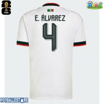 Mexico Edson Alvarez #4 Bortedrakt VM 2026 Kortermet